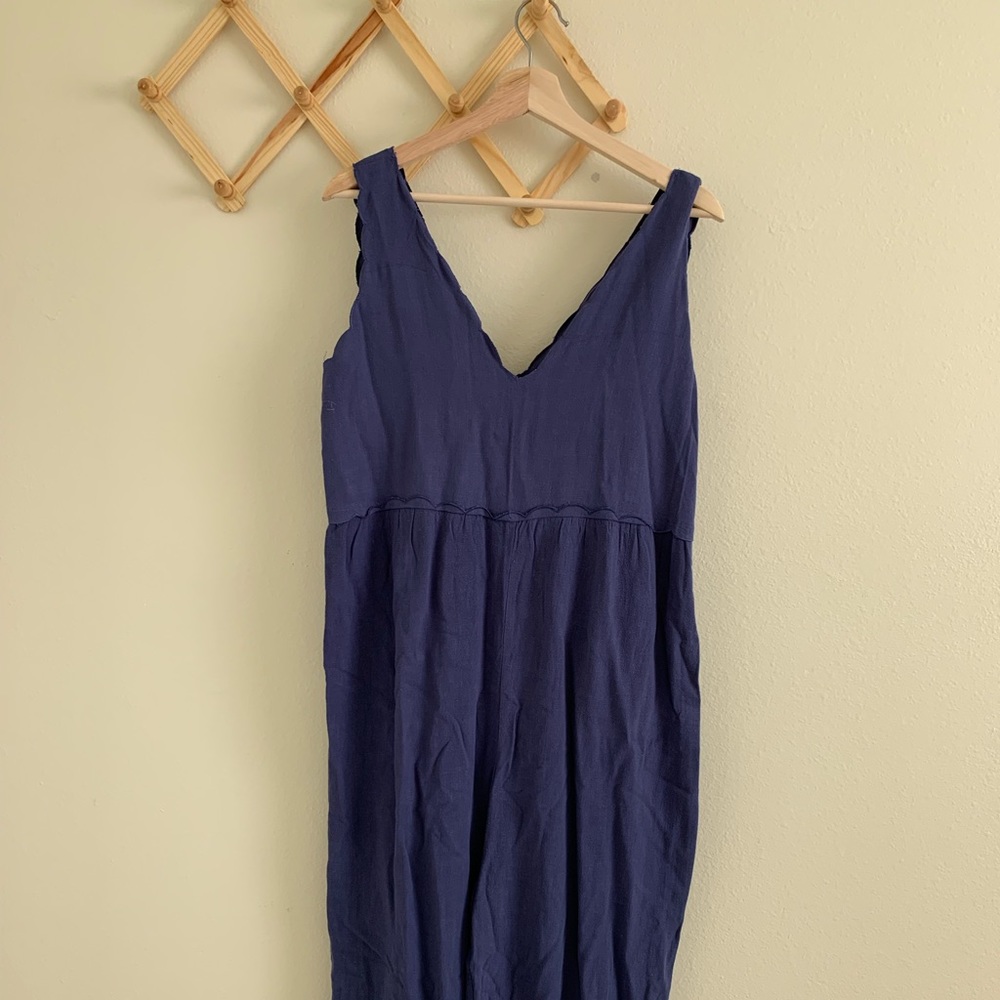 Navy Jumpsuit